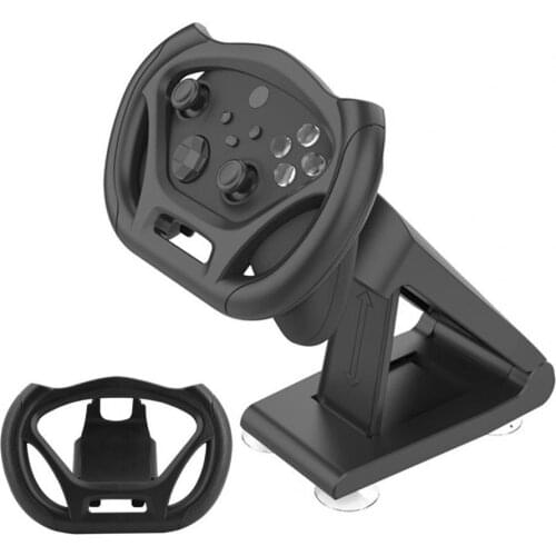 Racing Car Steering Wheel with Suction Cup for Xbox Series S/X Game Controller