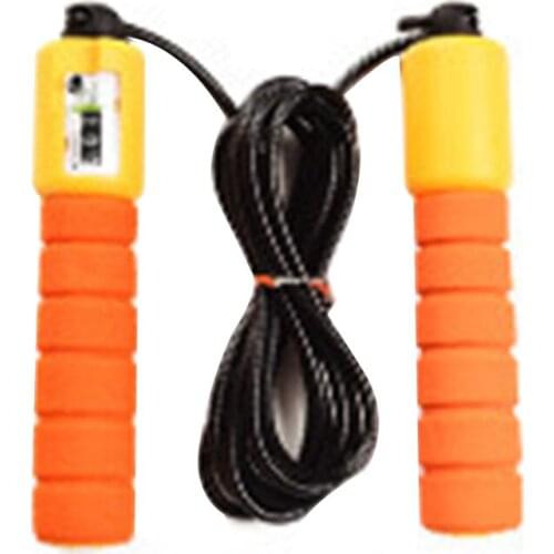 Jump Rope with Counter Automatic Counting Heavy Duty Jumping Rope Press to Reset Adjustable Length for Kids Adults ALS88