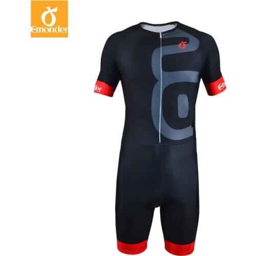 Triathlon Cycling Jersey Luxury Swimwear MTB Bike Jersey Men Running Swimming clothing Ropa Ciclismo Maillot clothes suit