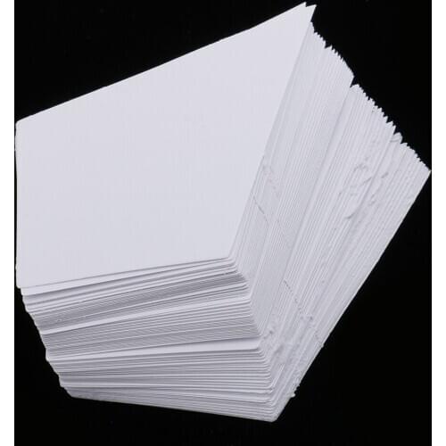 Pack of 100 Quilting Paper Piecing Quilting Accessories, Shaped