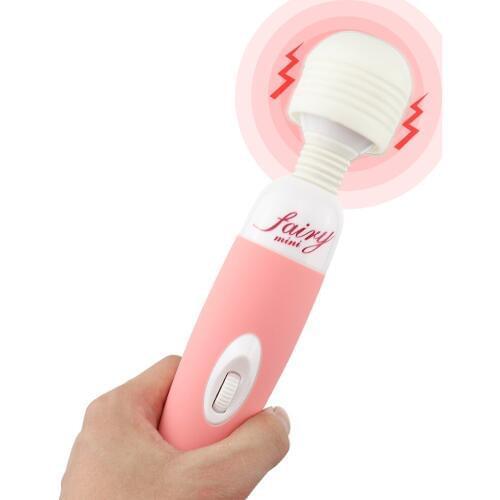 Adjustable Powerful Quiet Vibration Massager AV Vibrator for Women USB Charging Sex Toys Vagina Clitoris Stimulator Adult Toy 25