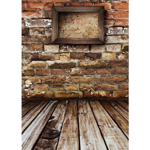 Brick Wall Vinyl Photographic Background for Photo Studio Customized Portrait Children Baby Photo Backdrops Photobooth Photocall