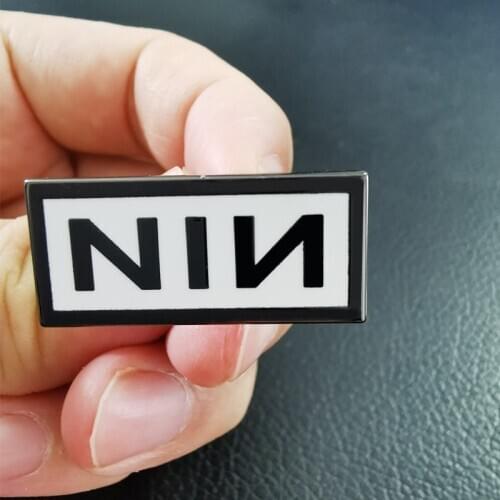 Are you really fascinated with your band Wear this NIN Keychain, never stop your music enthusiasm