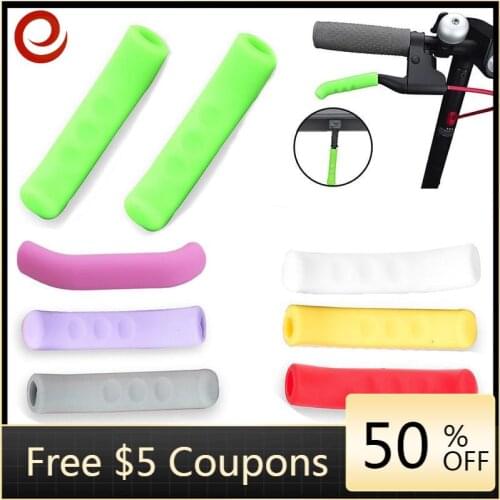 Brake Handle Lever Cover Protector for Xiaomi M365 Electric Scooter Antiskid Accessories Bike Bicycle Cycling Universal Cover