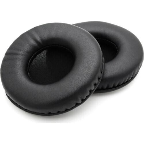 1 Pair of Black Ear Pads Cushion Cover Earpads Replacement for SAITEK GH20 Vibration Headset gh 20 Headphones