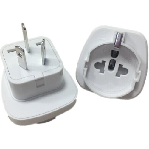 1PC EU US TO AU Electric Plug power Socket Adapter Australia China Travel Adaptor socket AC Power Charger Converter 10A 250V