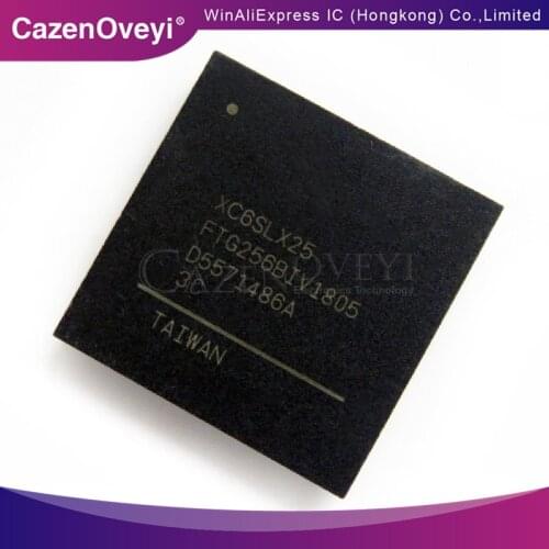 1pcs/lot XC6SLX25-2FTG256C XC6SLX25 BGA-256 Chipset In Stock