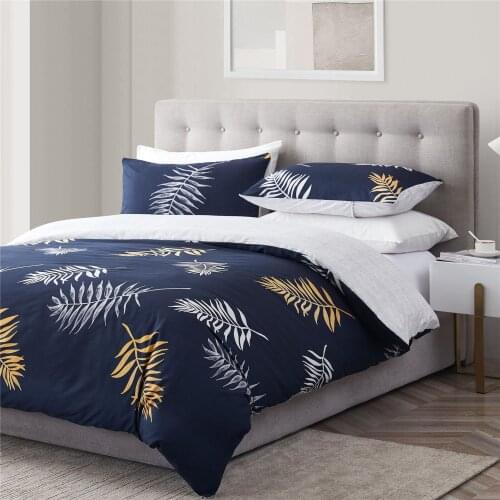 1 PCS Duvet Cover Bedclothes Quilt Cover Washed Cotton Printing NO Pillowcases and NO Sheets Home Textiles Comforter