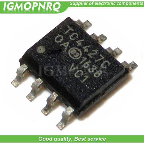10PCS TC4427ACOA SOP-8 TC4427 SOP TC4427AEOA TC4427A MOSFET driver new original