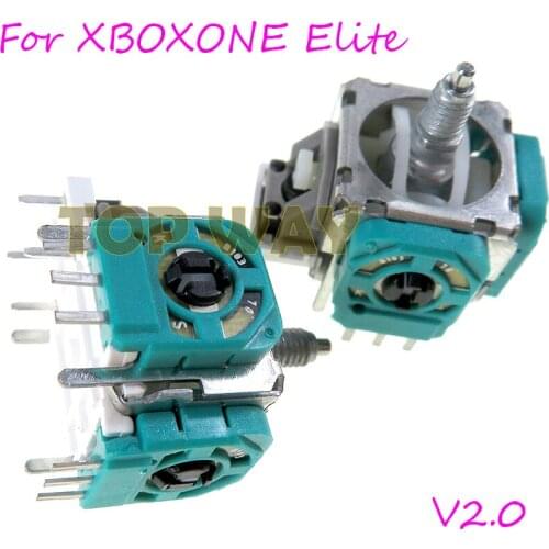 20pcs Original New OEM For xbox one Elite V2.0 Series 2 Replacement 3D Analog Joystick Stick Sensor 3D Controller Joystick