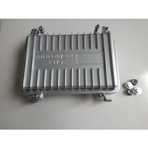 235*155*75mm CATV waterproof metal AP amplifier die-cast aluminum housing boxes enclosures