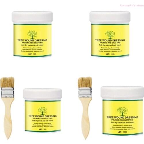30g/100g Tree Wound Dressing Quick Recovery Healer Bonsai Cut Healing Paste Plant Pruning Grafting Compound Sealer Cream