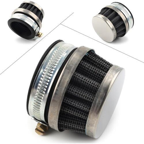 42mm Performance Motorcycle Air Filter for Engines150cc-250cc 2-strokes or 4-strokes, ATV Dirt Pit Bike Scooter Moped Go-Kart