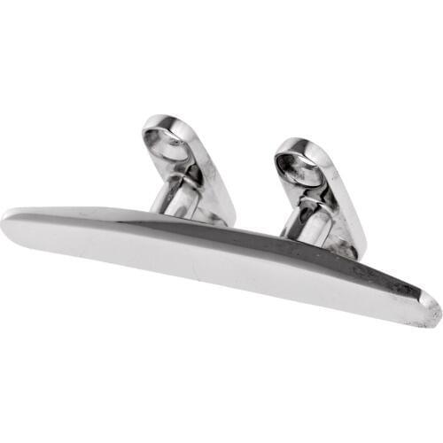 4 X 4 "4 Hole Boat Mount 316 Stainless Steel With Open Base And Mount For Marine Boats