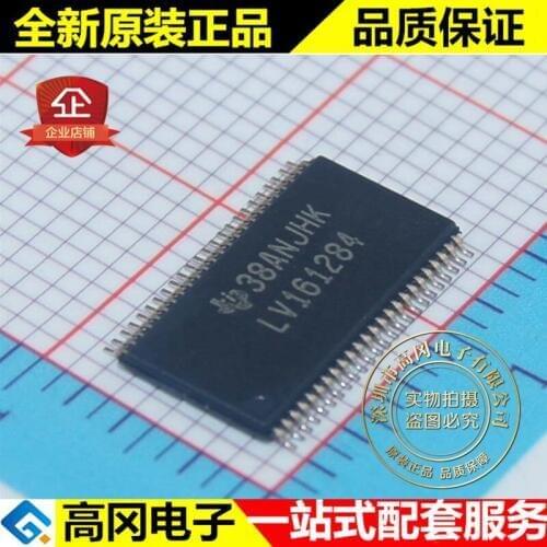 5pieces SN74LV161284DGGR LV161284 TSSOP48 TI