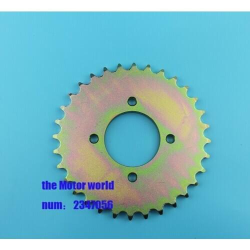 530 Rear Sprocket 32T tooth 58mm Aluminum Racing Motorcycle parts Chain For HONDA motorcycle dirt bike
