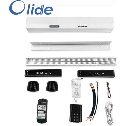 Kitchen Automatic Residential Sliding Door Opener with Pet Sensor