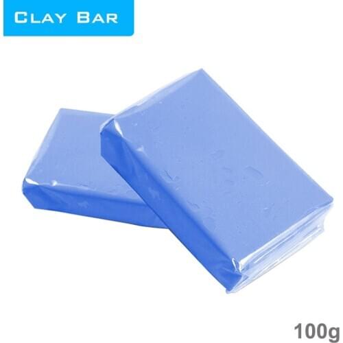 Car Washing auto Clay Bar cleaning super clean gel slime cleaner limpiador coche Detailing Clay Wash Mud Deep Cleaning Blue