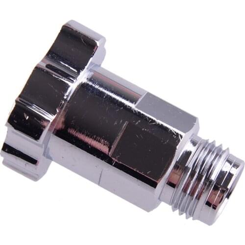 Beler High Quality \M16*1.5mm Car External Thread fit for PPS Adapter Spray Cup Connector Pot Joints Silver