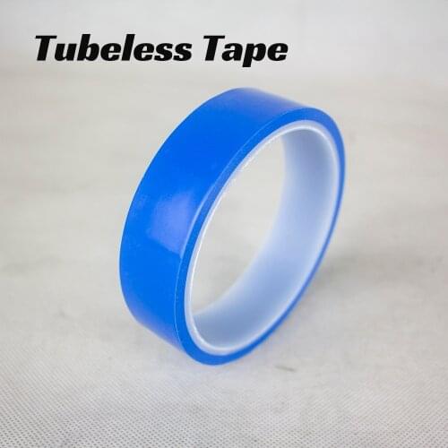 Tubeless Tires 50/80mm Tubeless Valve and 5M Tubeless Sealed Tape for Two Pieces of Carbon Road/MTB Rims Tubeless