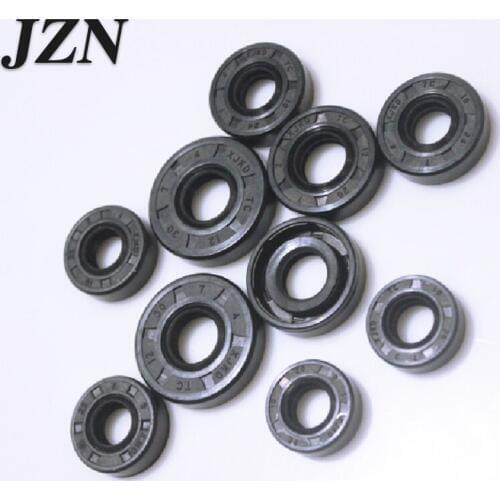 Free shipping! ( 2 PCS ) high quality TC 10x22x5 10x22x6 10x22x7 10x23x7 oil seal skeleton