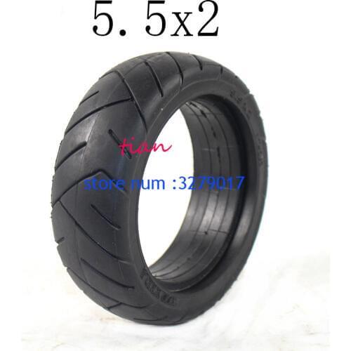Free Shipping New 5.5X2 Inch Explosion Tire Fastwheel F0 Rear Wheel Solid Tire for Carbon Fiber Scooter Electric Scooter