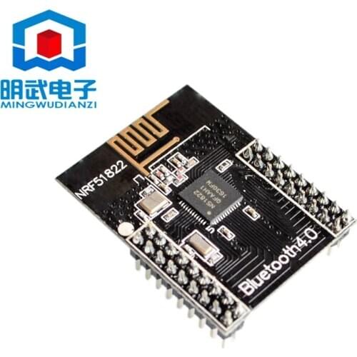 CORE51822 BLE4.0 Bluetooth 2.4GHz Wireless Module NRF51822 Communication Board RF Controller SPI I2C UART for Smart Phone Watch