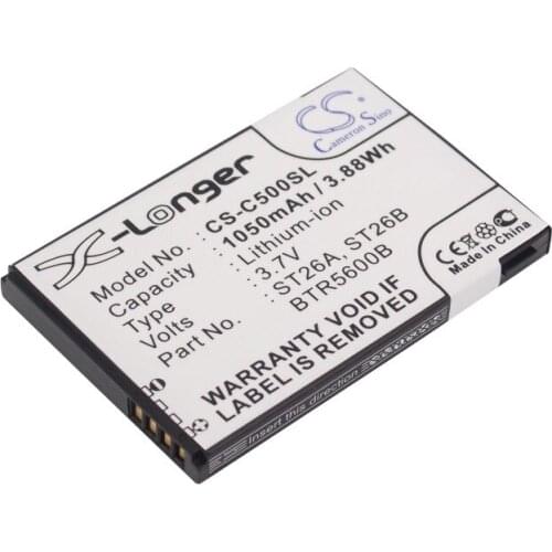 CameronSino for ANEXTEX ST100 AUDIOVOX SMT5600 CINGULAR 2100 2120 2125 I-MATE SP3 SP4 KROME Intellekt iQ700 battery