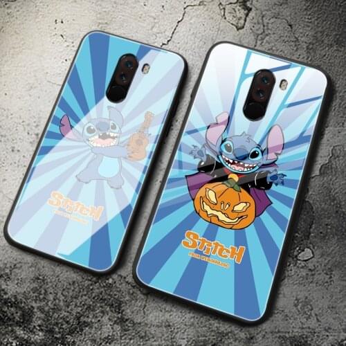 Tempered Glass Case For Xiaomi Mi A1 A2 A3 CC9 Mi Note 10 Pro Mi 8 SE 9 Lite 10 Pro 10T Pro X2 X3 Shockproof Cover Stitch Case