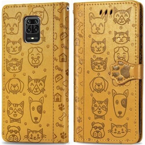 Cartoon flip book Leather Wallet Cat Cover For Xiaomi Mi A3 9 10 lite Phone case For Redmi 7 8 8A Note 9S 8T Note 8 9 Pro cases