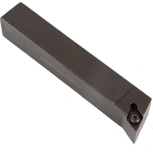 SDQCL 2020K11 Lathe External Turning Tool Holder FOR DCMT11T3 Insert