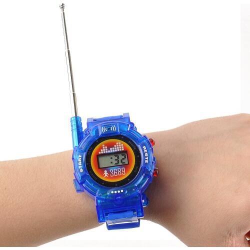 Childrens toy watch walkie talkie boy parent-child wireless dialogue camouflage call machine telephone outdoor two way radio