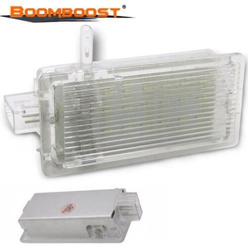 For BMW E46 E53 X5 E81 E82 E83 X1 E87 Facelift Error Free 18 LED Glove Box Lamp Light Boot E92 F25 X3 MINI R50 Luggage Trunk