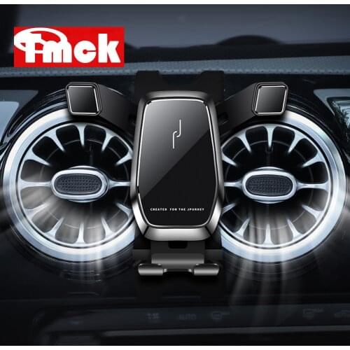 For Mercedes Benz B GLA Class W247 H247 AMG GLA35 2020 2021+ Car Mobile Phone Holder Central Control Air Vent Snap Bracket Stand