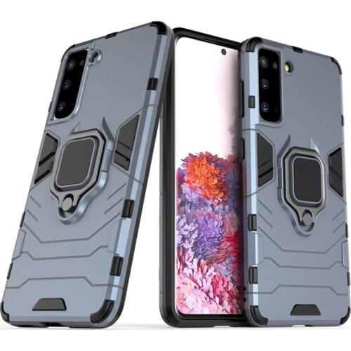 For Samsung Galaxy S30 Ultra Case Armor Shockproof Phone Case for Galaxy S30 Plus Ring Holder Car Magnet Cover