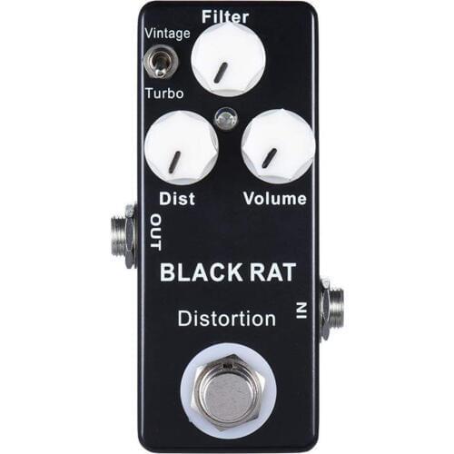 Mosky RAT Distortion Multi-effects Processor Guitar Pedal Overdrive Effect Pedal New Micro Pedal Guitar Accessories Guitar