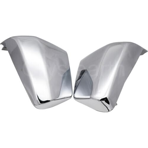 Chrome Motorcycle Battery Side Fairing Covers For Honda Shadow Aero 750 VT750C 2004-2013 2005 2006 2007 2008 2009 2010 2011 2012