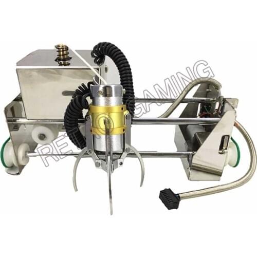 25.7cm Bartop Mini Arcade Claw Crane Machine candy toy catcher machine stainless crane gantry with claw for coin operated game