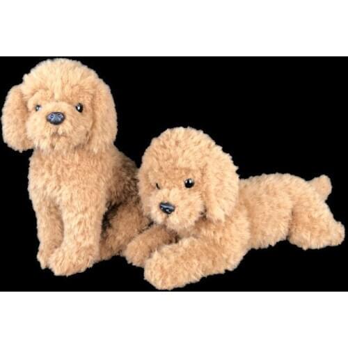 Simulation ted dog plush toy soft doll kids toy home decoration Christmas gift h1352