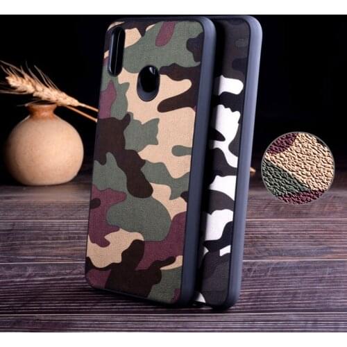 Camouflage leather case for Huawei Honor 8X with Camouflage design ,with TPU+PC 2in1 material ,for Honor 8X phone cover