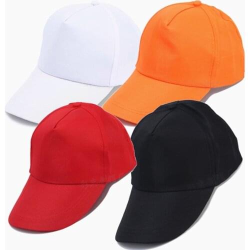 2021 Hot Fashion Snapback Summer Sun hat Tennis Caps Baseball Cap Women Mens Adjustable Solid Color Cap Casual Leisure Hats