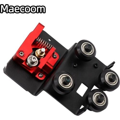 1Set Upgrade 3D Printer Parts Ender3/CR10 Direct Drive Plate Kit Aluminum Alloy Mounting Extruder Adapter ender-3 v2