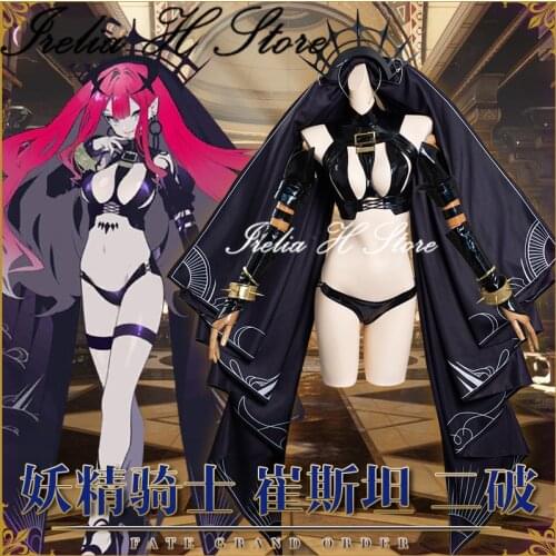Irelia H Store Fate/Grand Order Stage one Baobhan sith Cosplay Costume Halloween Costume Party dress female
