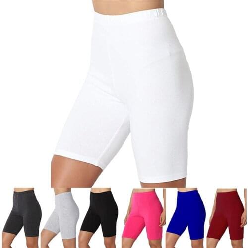 High Waist Sport Leggings New Fitness Leggings Women Elastic Femme Workout Short Legging Push Up Slim Pants Summer
