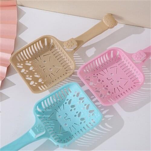 Creative Cat Litter Shovel Pet Cleanning Tool Plastic Scoop Cat Sand Cleaning Products Toilet For Dog Cat Clean Feces Supplies