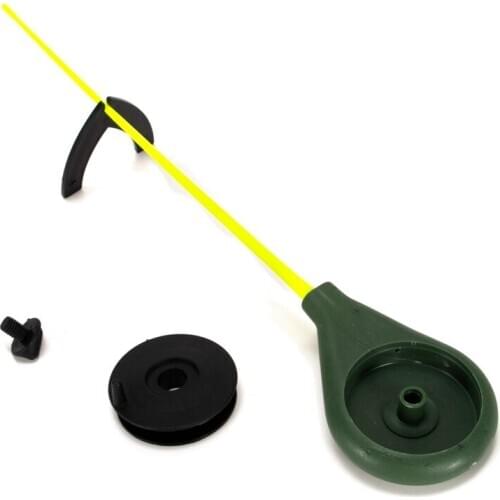 Mini Ice Fishing Rod Winter Outdoor Portable Fishing Rod Stick Spinning Pole Fishing Trackle New