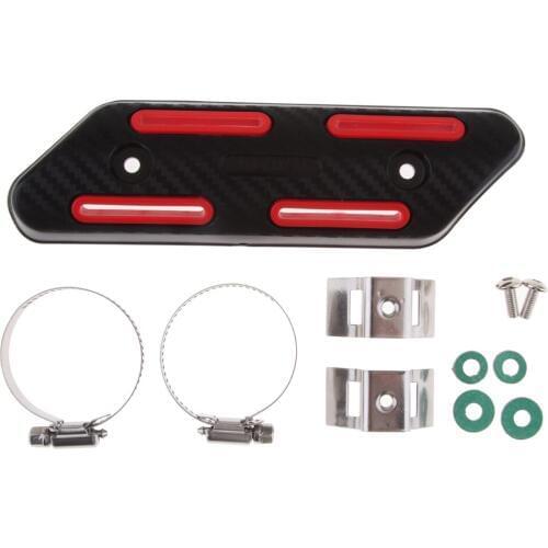 Motorcycle Motorbike Exhaust Muffler Heat Pipe Shield Protector Cover for HONDA