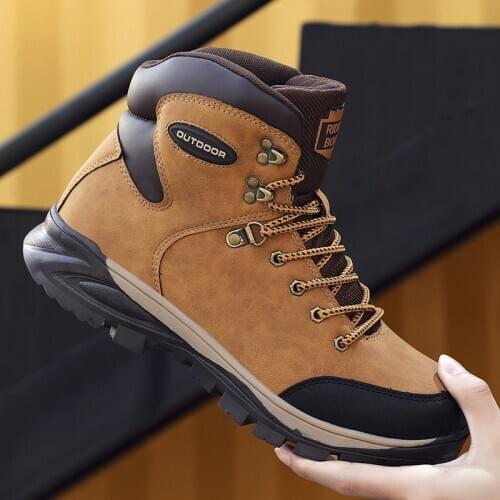 Boots spring masculino hot leather Sneaker Mens sapatos shoe shoes sports para fashion de leisure sport sneakers men man mens