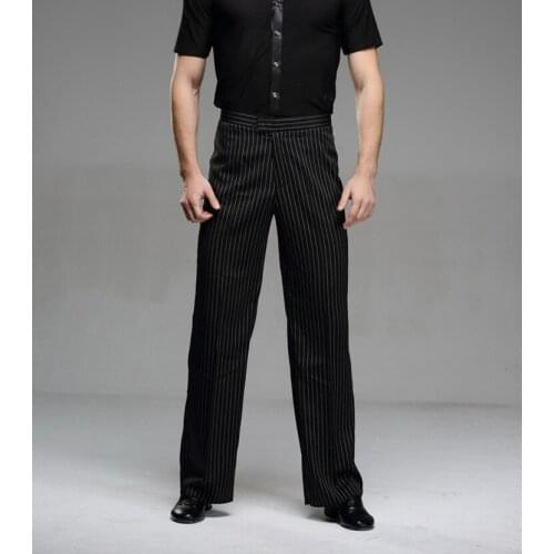 Modern male Latin dance trousers pants ballroom dance pants