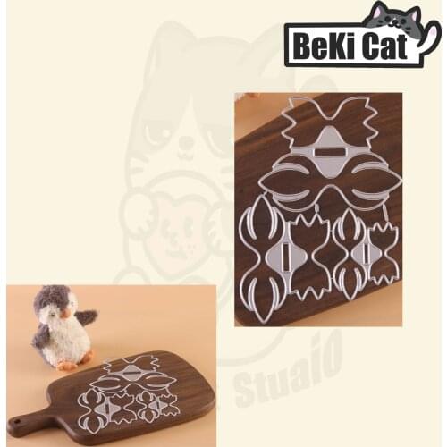 Double Bow Set Cutting Die set Metal Cutting Dies Stencils for DIY Scrapbooking photo album Decorative DIY Paper Cards